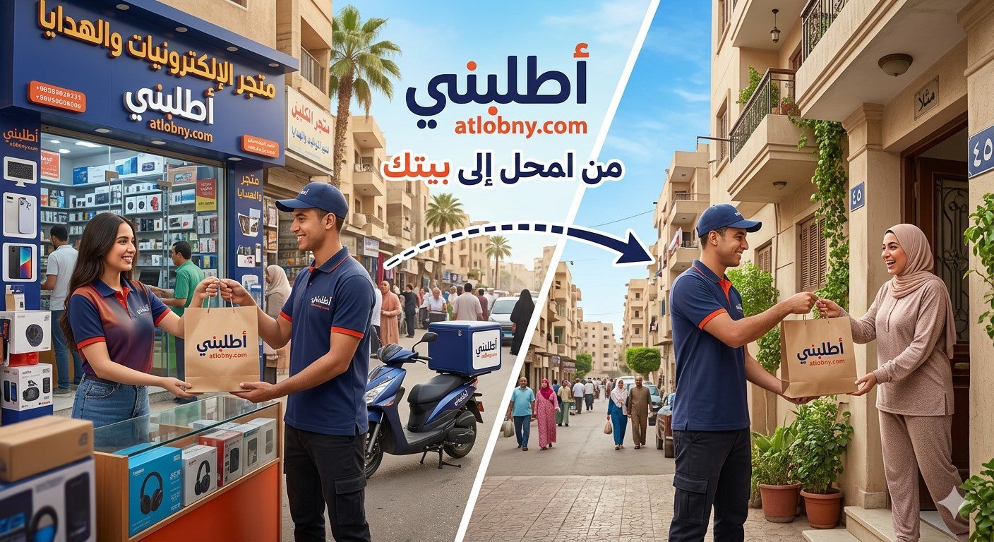 من المحل الى بيتك