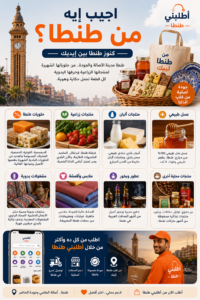 اجيب اية من طنطا قلب الدلتا