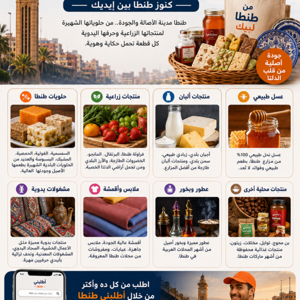 اجيب اية من طنطا قلب الدلتا